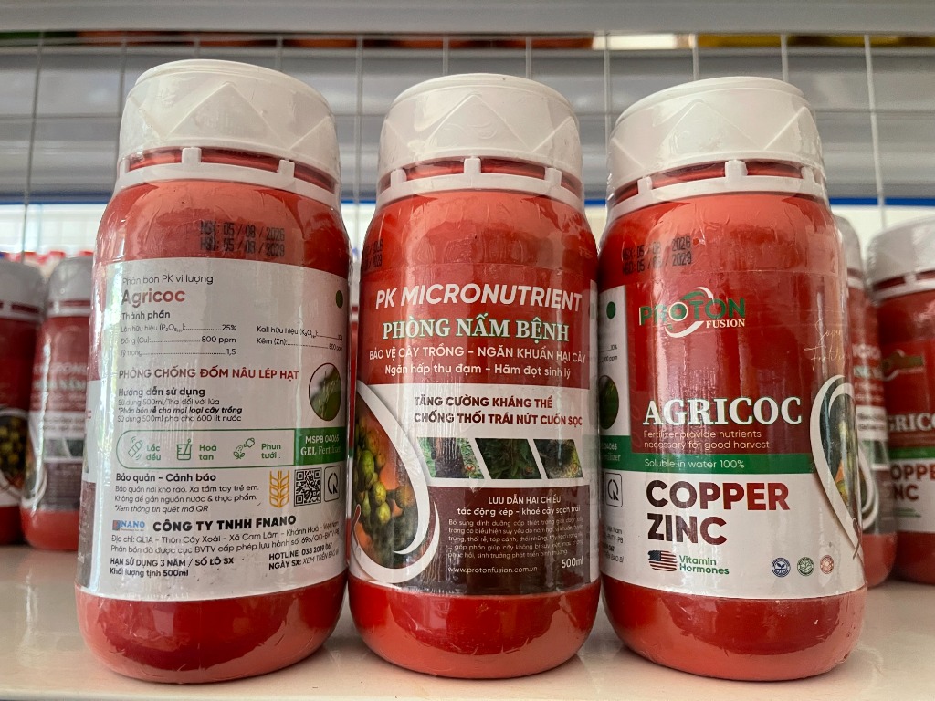 Agricoc Copper Zinc