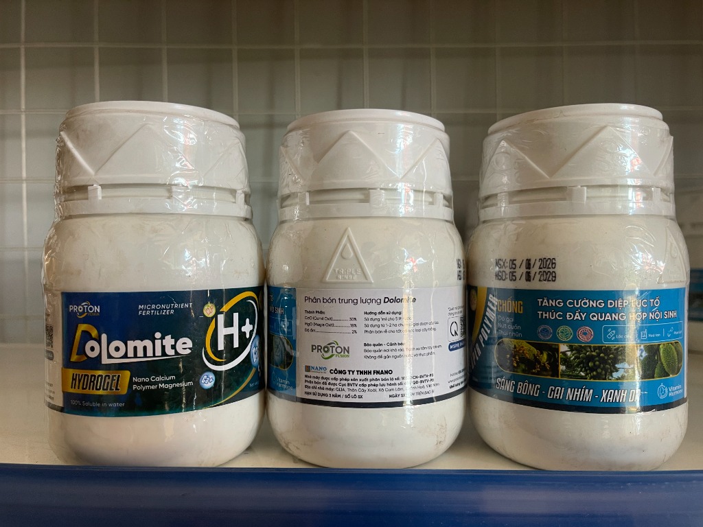 Dolomite Hydrogel H+