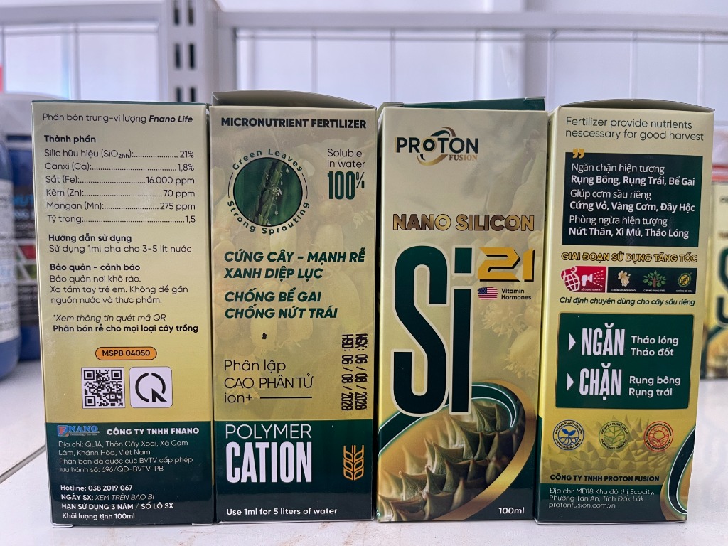 Hộp Nano Silicon Si21